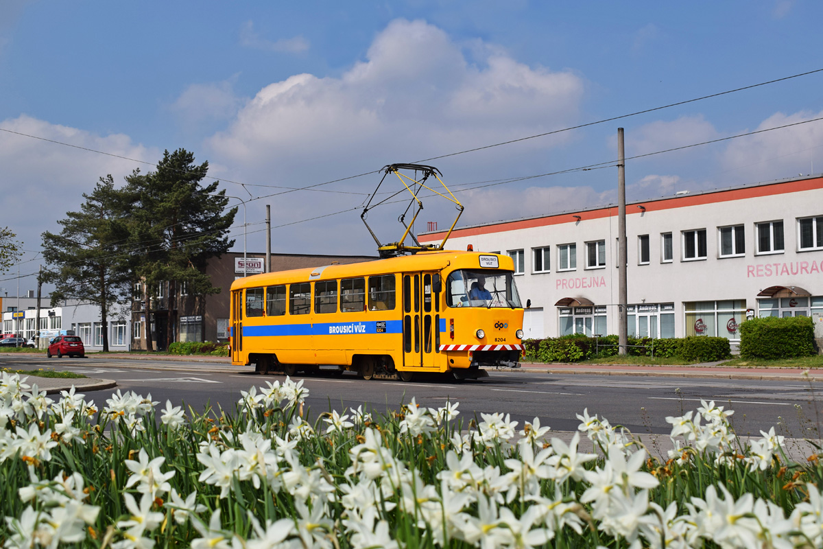 Острава, Tatra T3 № 8204