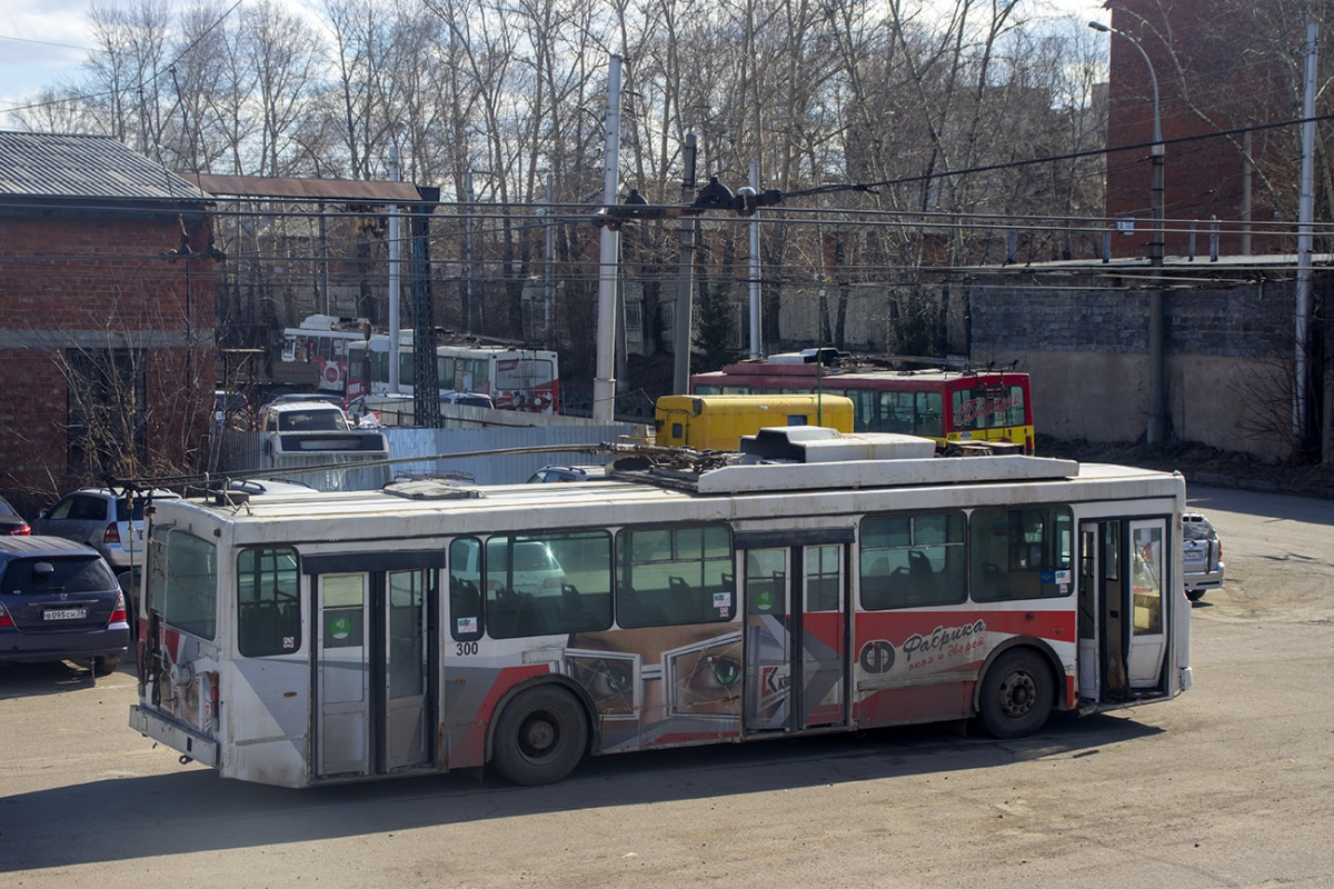 Иркутск — Троллейбусное депо