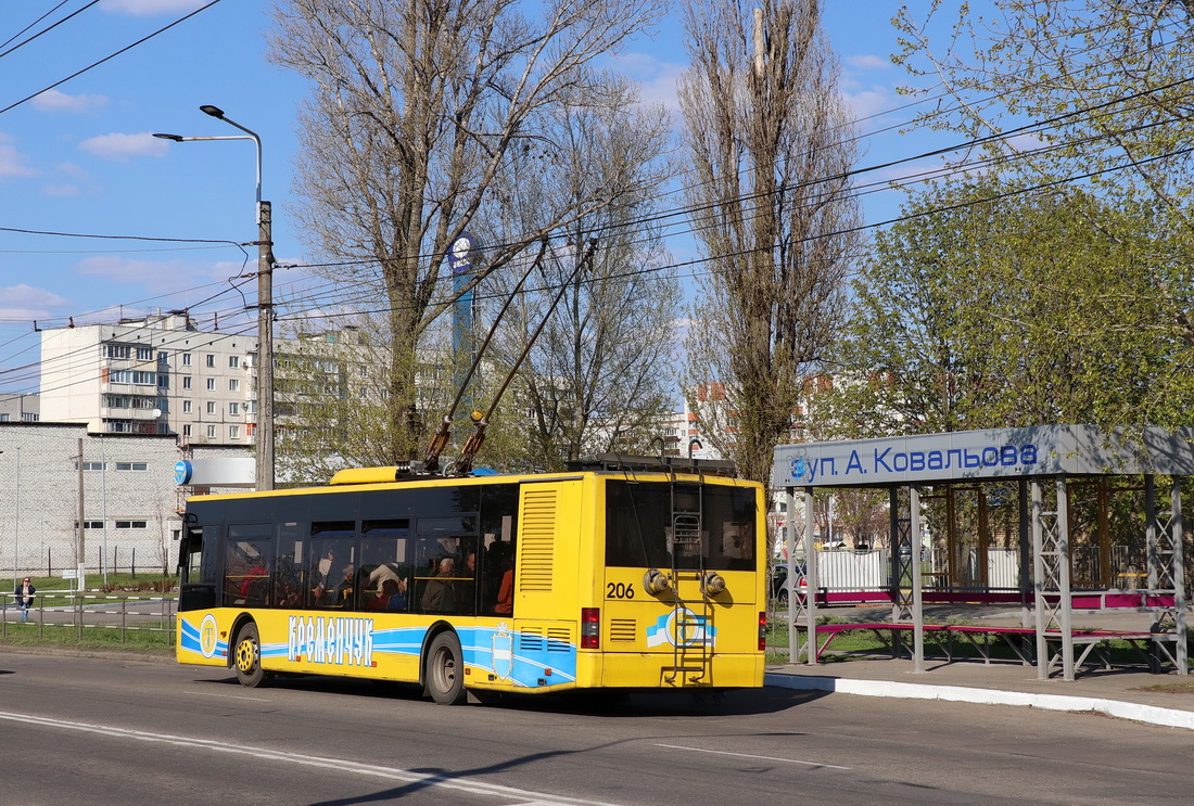 Krzemieńczuk, LAZ E183D1 Nr 206