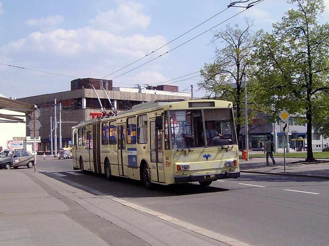 Градец-Кралове, Škoda 15Tr03/6 № 80