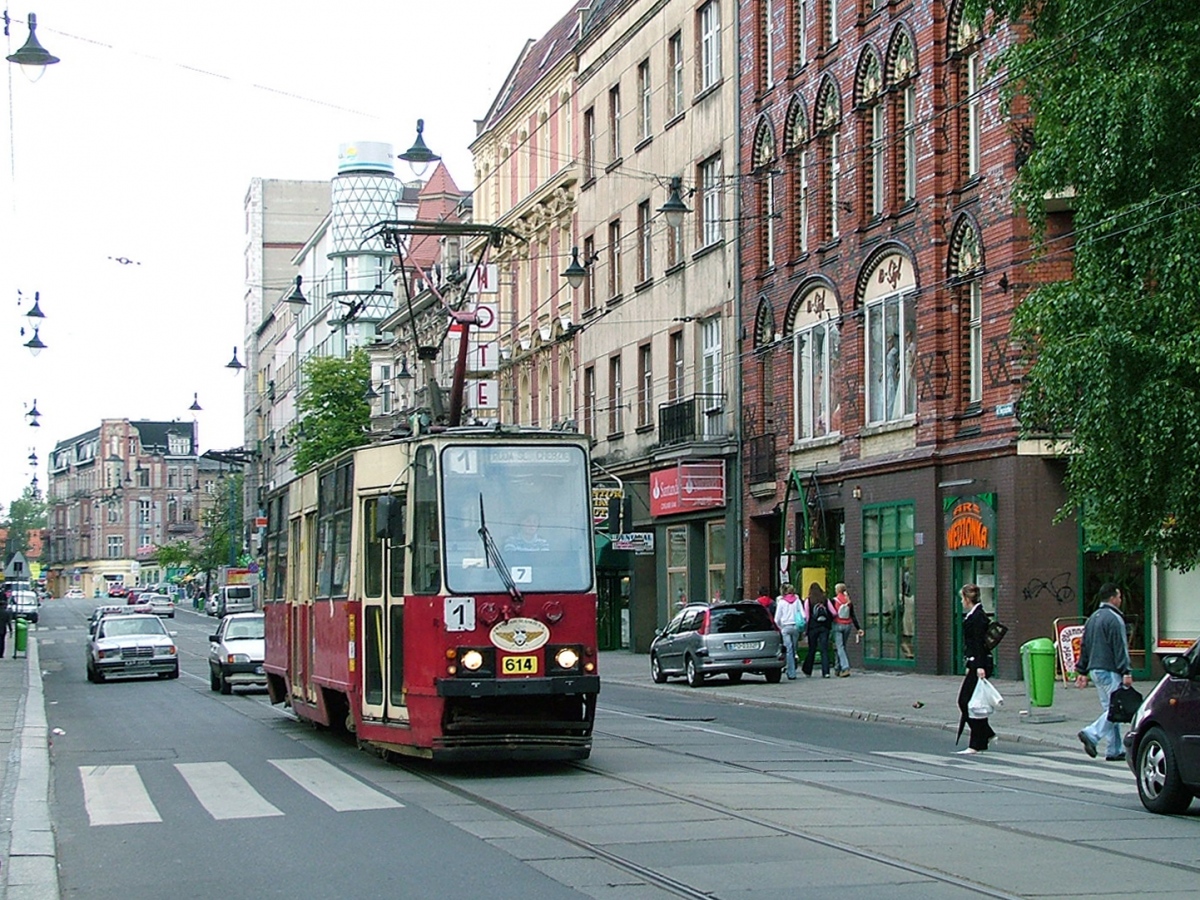 Tramways de Silésie, Konstal 105N-2K N°. 614; Tramways de Silésie — Tramway Network in Gliwice (26.08.1894 — 31.08.2009)
