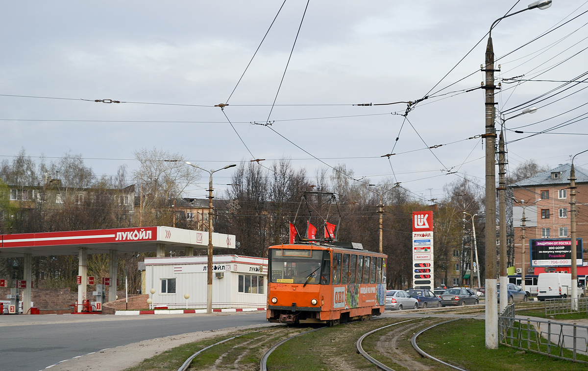 Тула, Tatra T6B5SU № 349