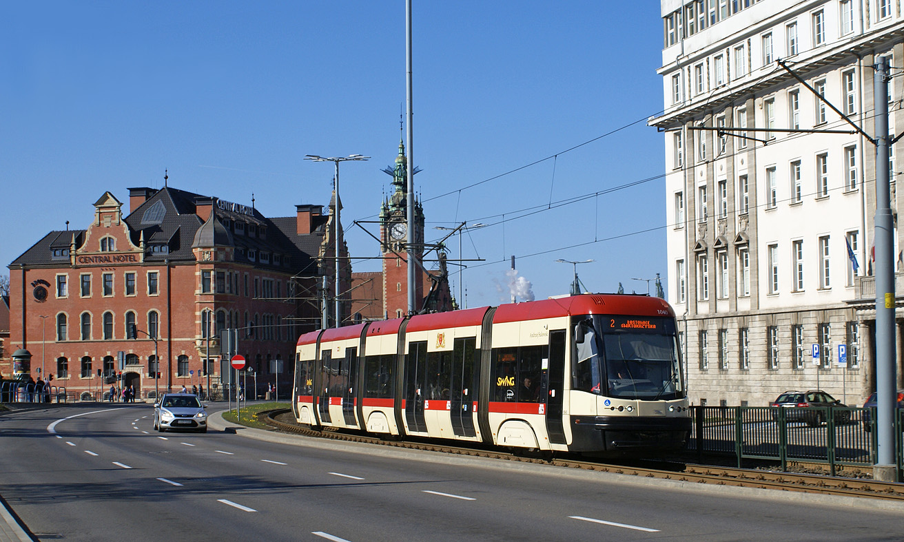Gdańsk, PESA Swing 120NaG № 1040