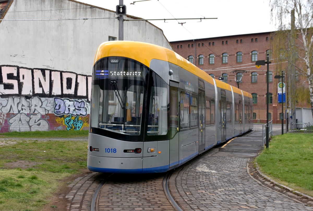 Leipzig, Solaris Tramino Leipzig (NGT10) č. 1018