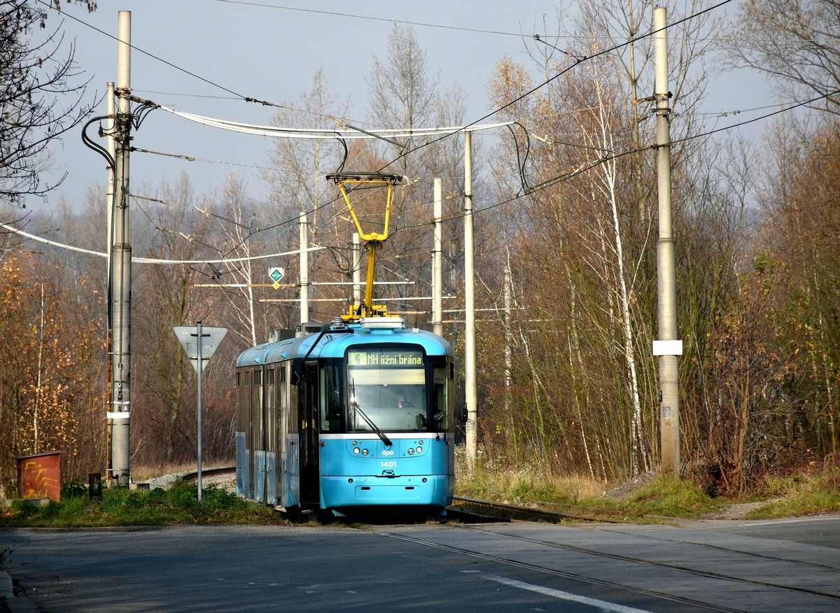 Ostrava, Vario LF2.E č. 1401