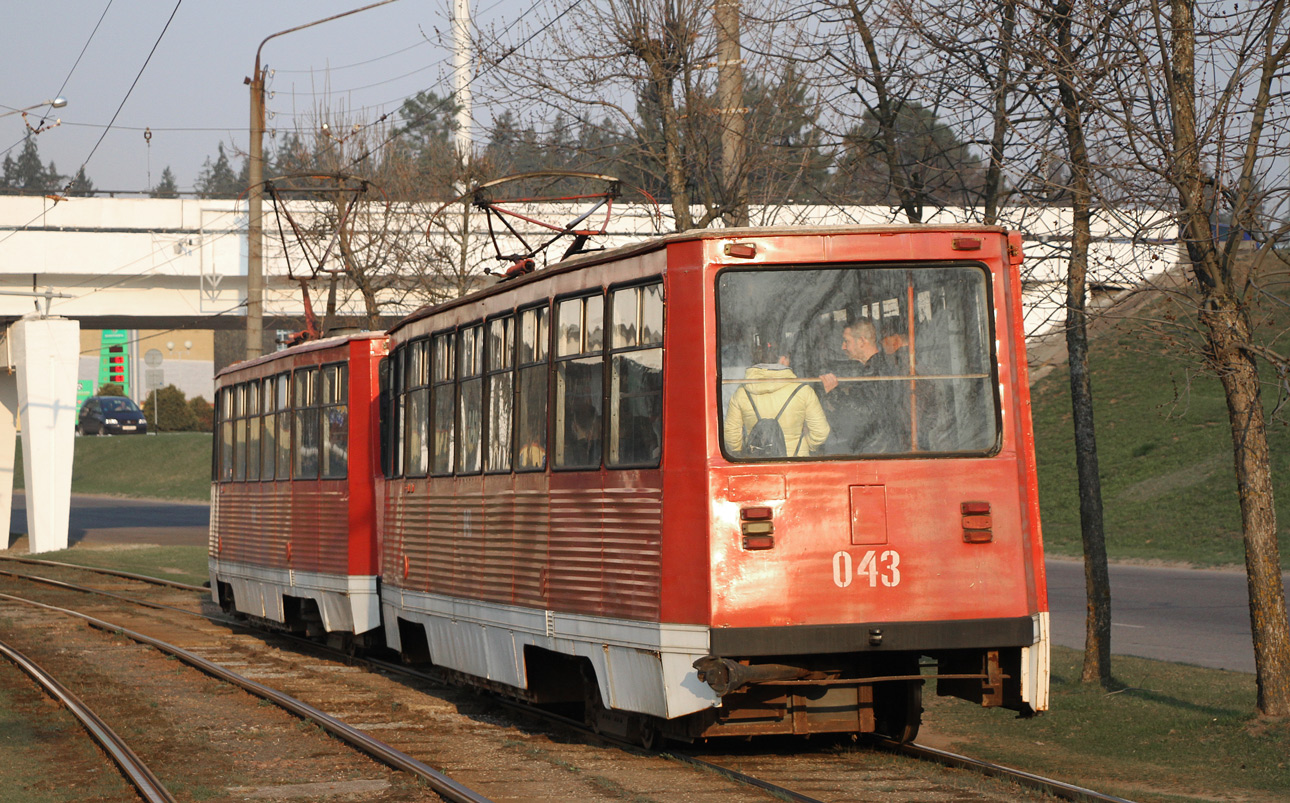 Novopolotsk, 71-605 (KTM-5M3) № 043