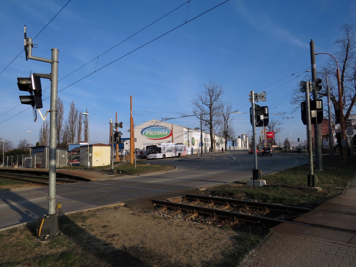 Jihlava — Trolleybus Lines and Infrastructure