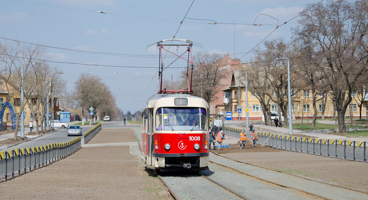 Mariupol, Tatra T3SUCS Nr 1008