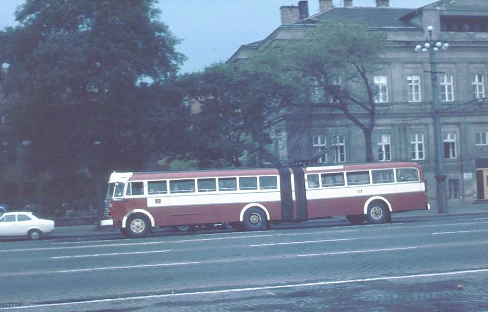 Будапешт, Ikarus 60TCS № 429