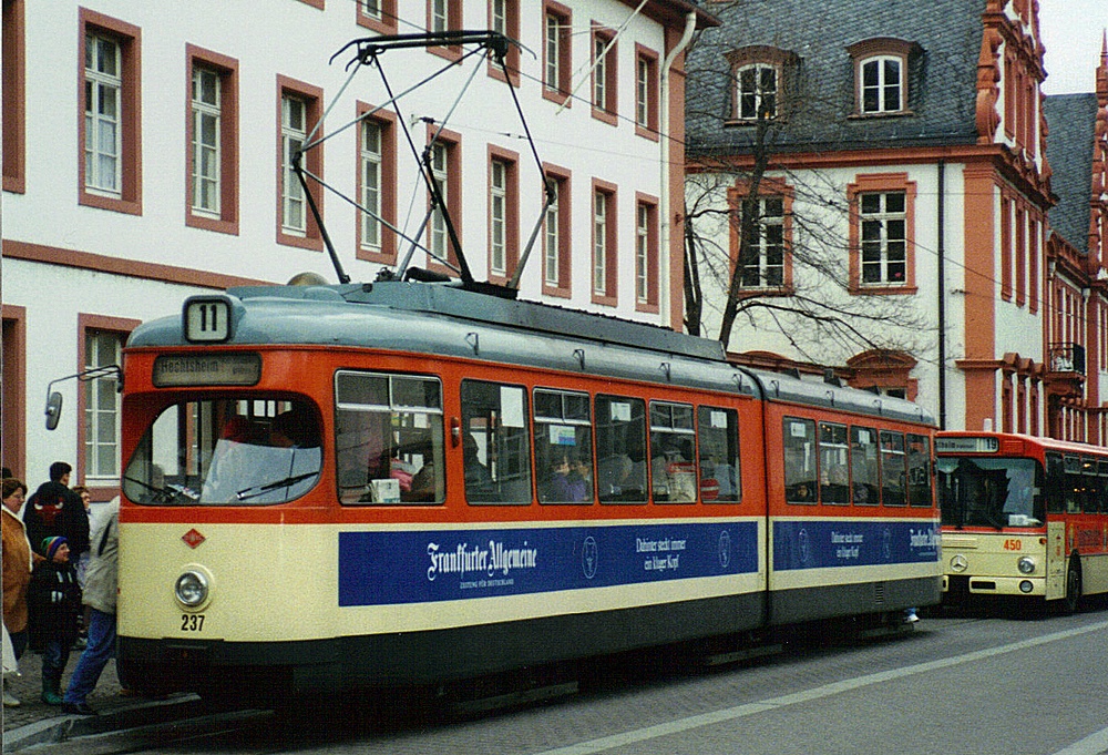 Mainz, Duewag GT6 # 237