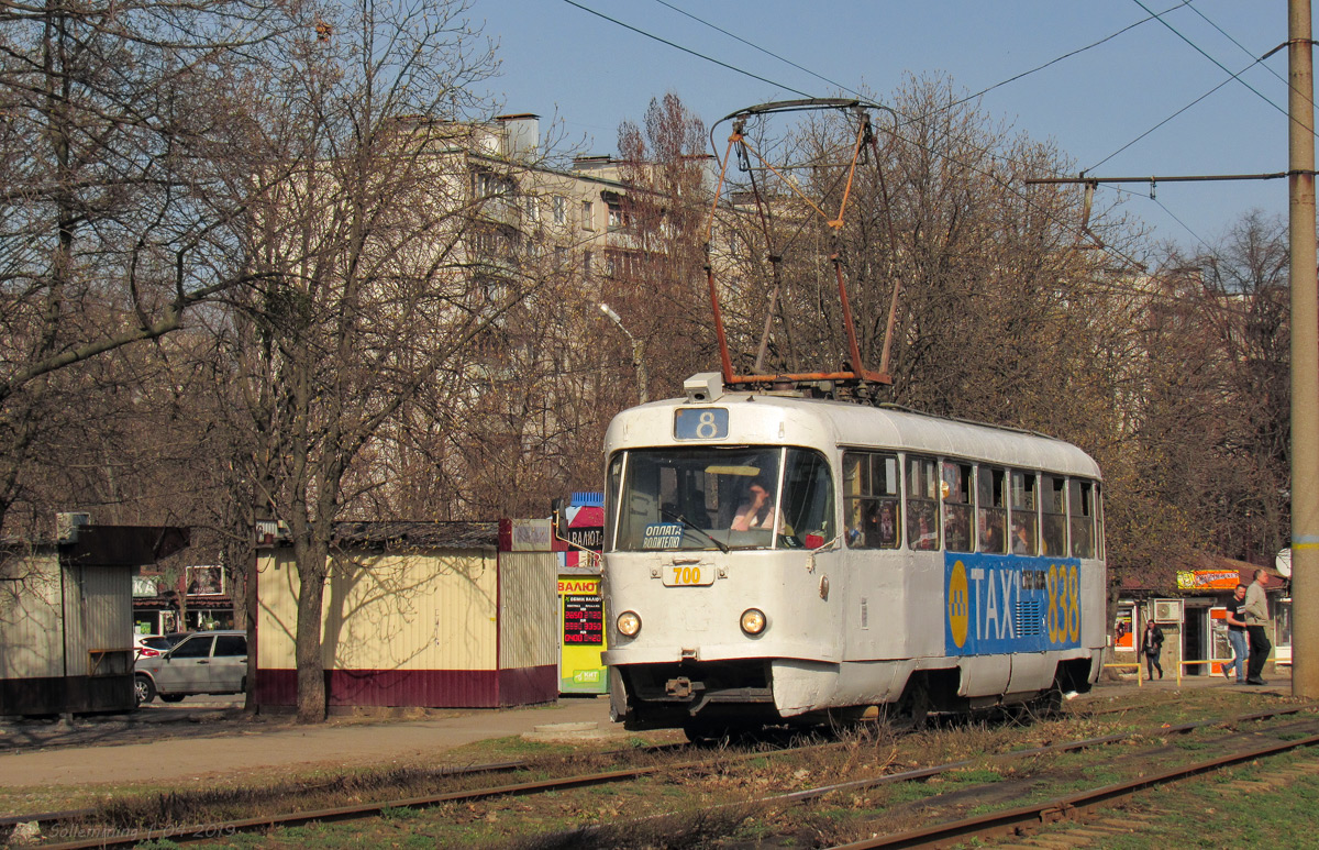 Charkov, Tatra T3SU č. 700