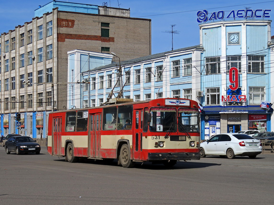 Kirov, ZiU-682G [G00] № 531