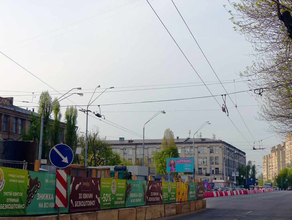 Киев — Троллейбусные линии: Сырец, Дорогожичи, Лукьяновка, Шулявка