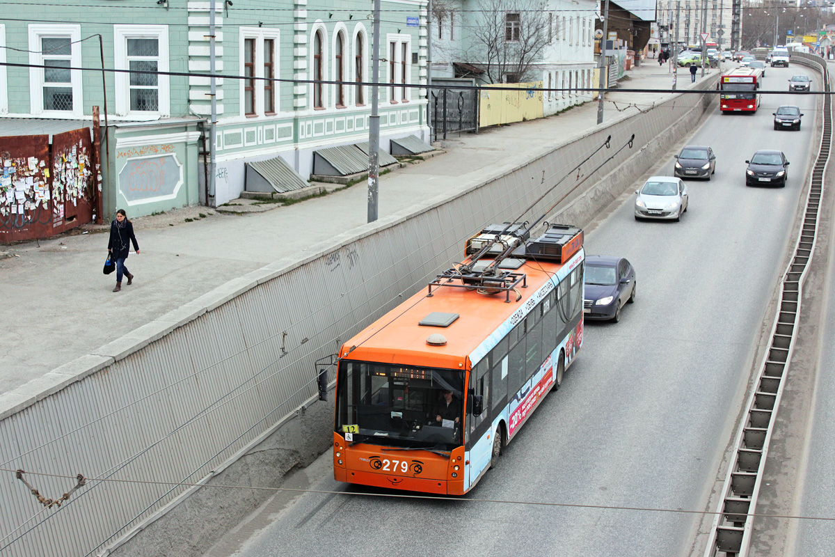 Пермь, Тролза-5265.00 «Мегаполис» № 279