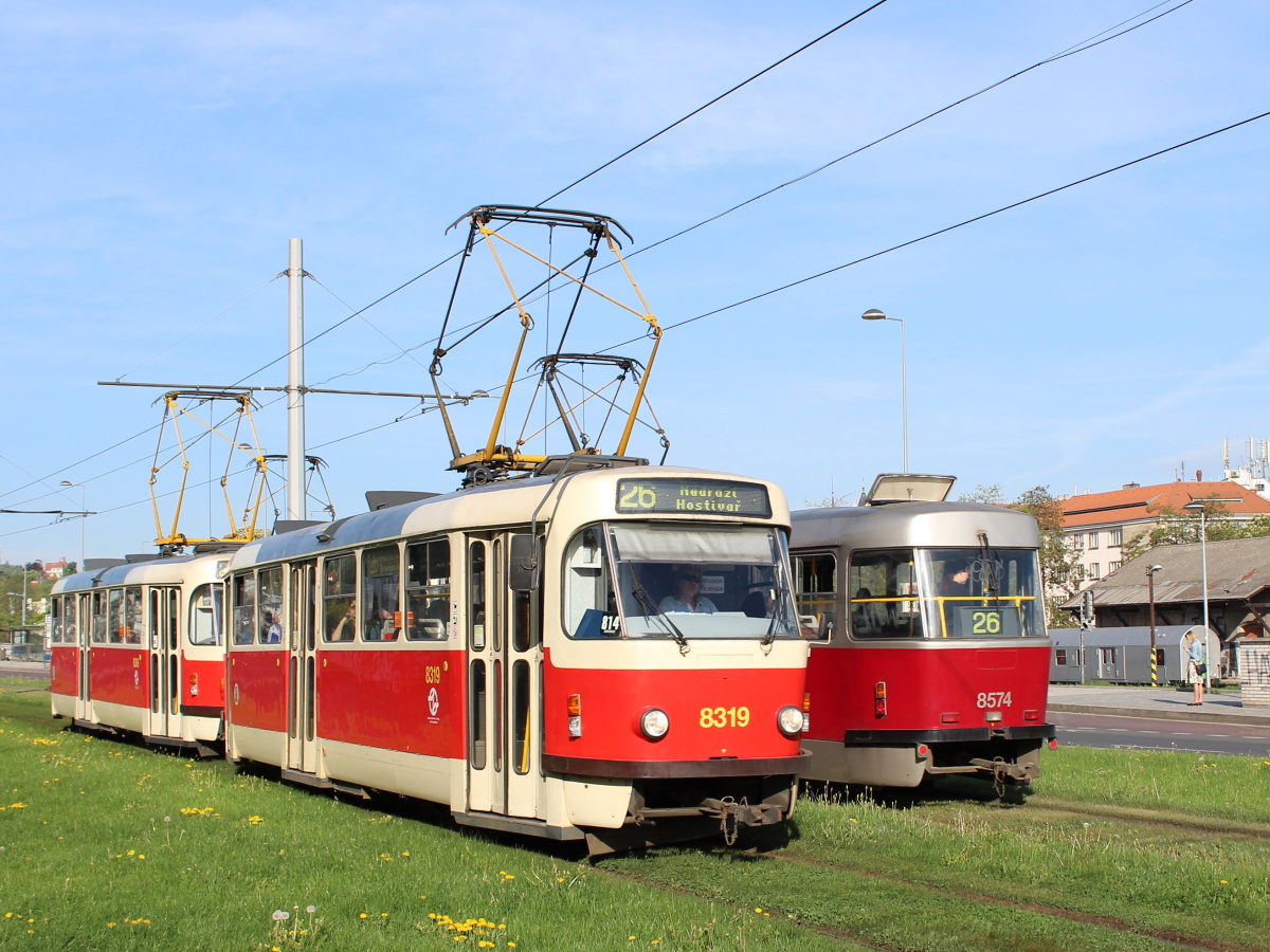 Praha, Tatra T3R.P č. 8319