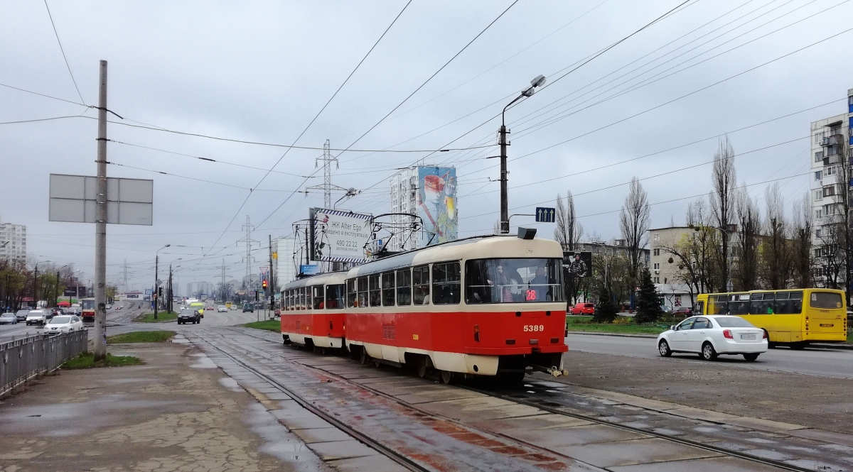 Kiev, Tatra T3SUCS N°. 5389