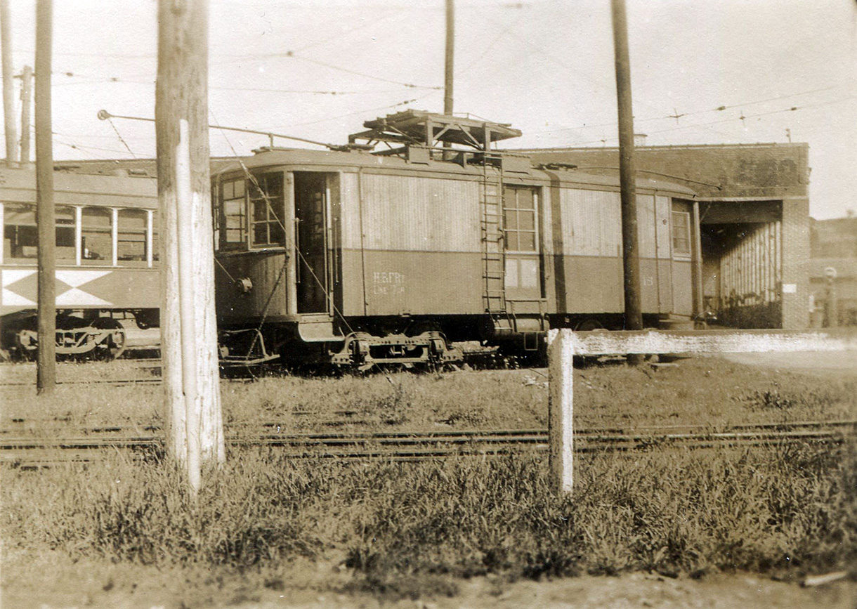 Hagerstown and Frederick, 4-axle motor car Nr. 15