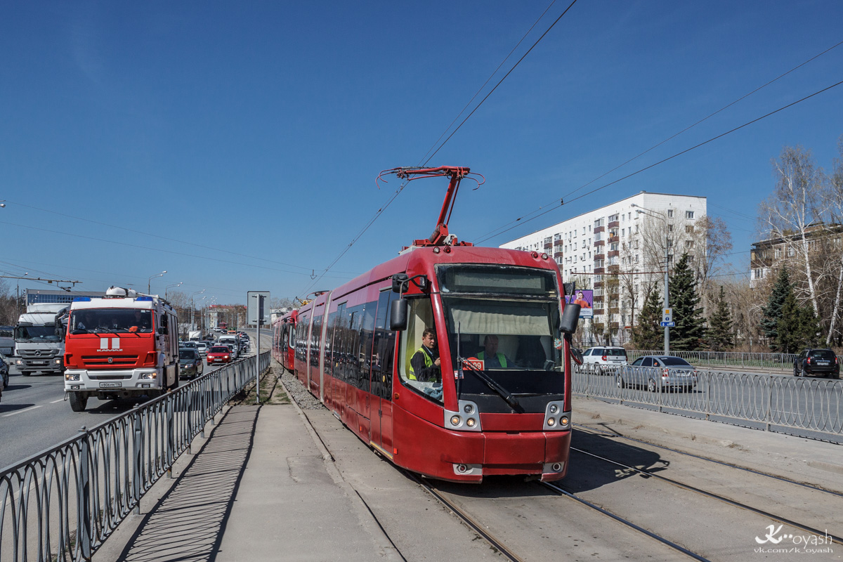 ყაზანი, BKM 84300M № 1309; ყაზანი — Burning trams