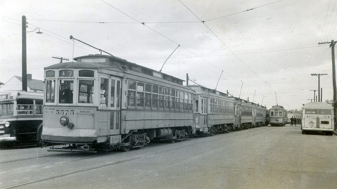 Baltimore, Brill 4-axle motor car č. 5575