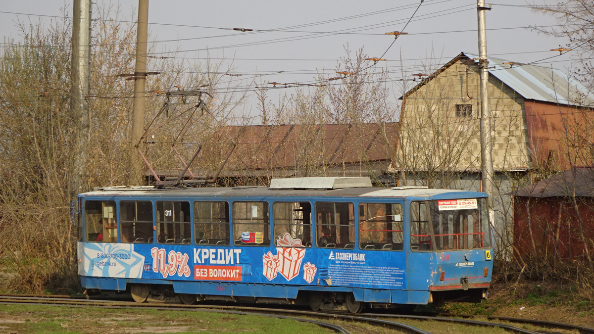 Тула, Tatra T6B5SU № 311