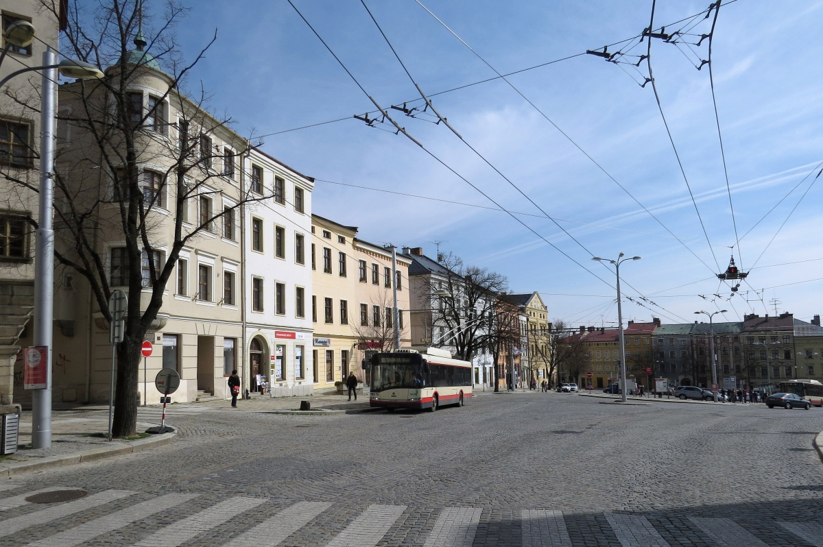 Йиглава — Троллейбусные линии и инфраструктура