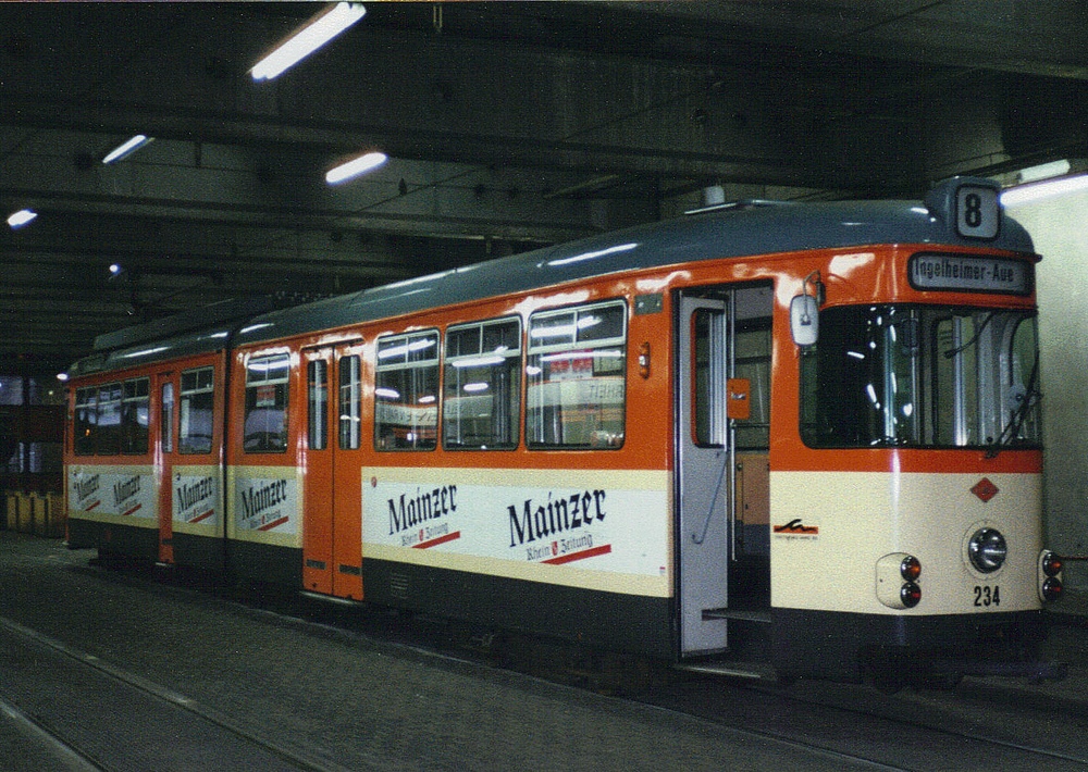 Mainz, Duewag GT6 # 234
