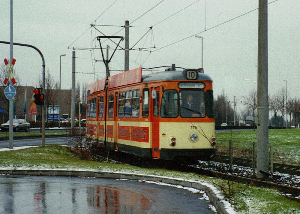 Майнц, Westwaggon GT6 № 225