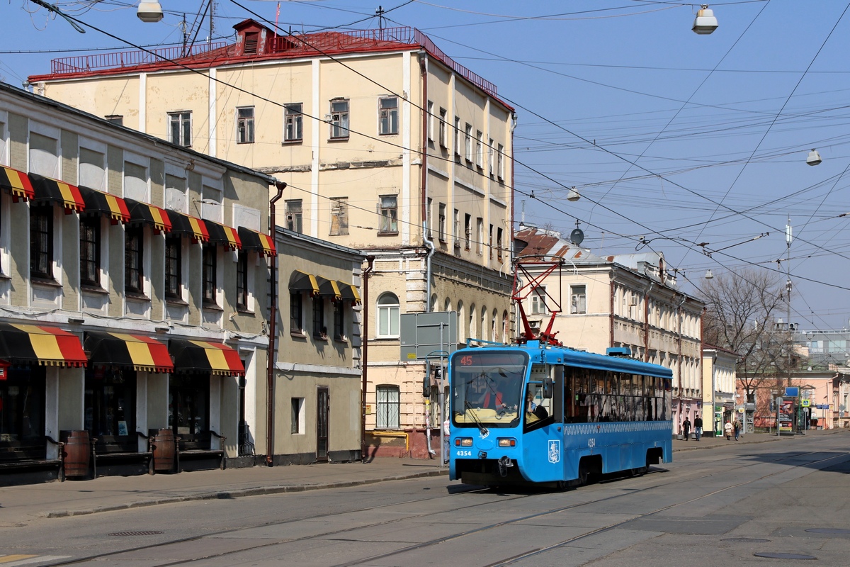 Москва, 71-619А-01 № 4354