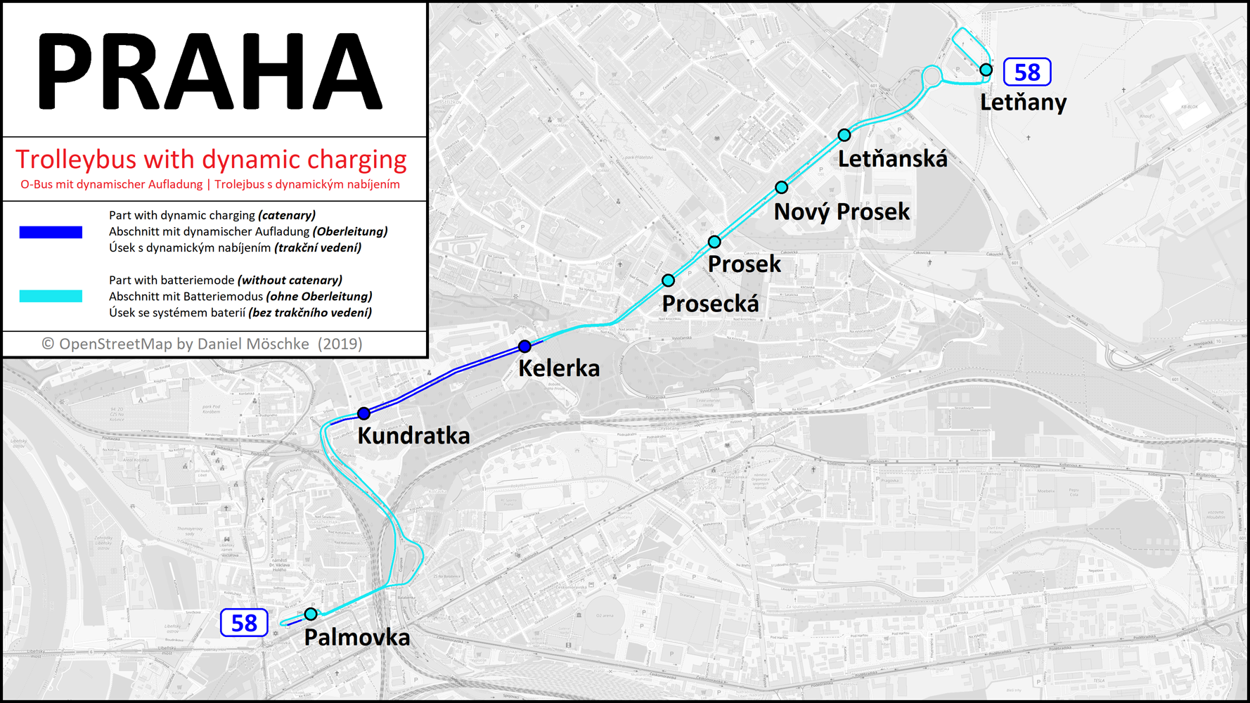 Praha — Maps