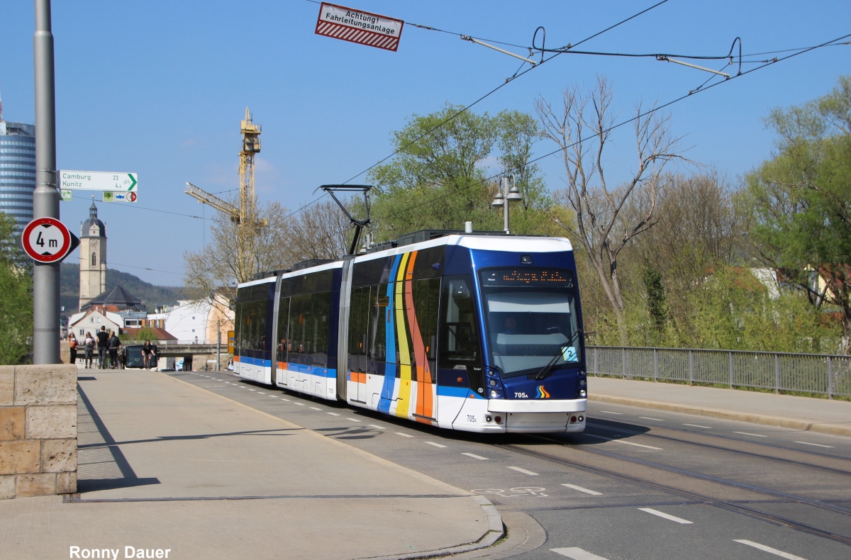 Jena, Solaris Tramino S109j č. 705