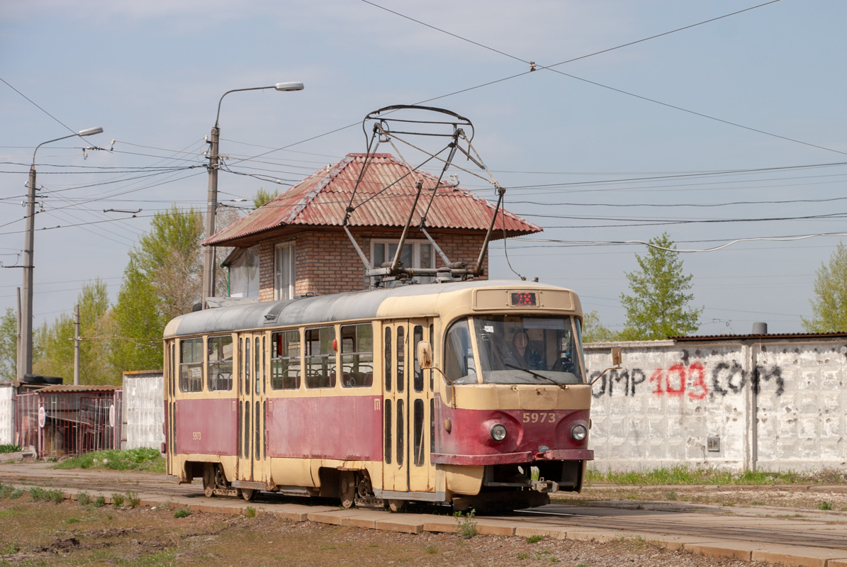 Киев, Tatra T3P № 5973