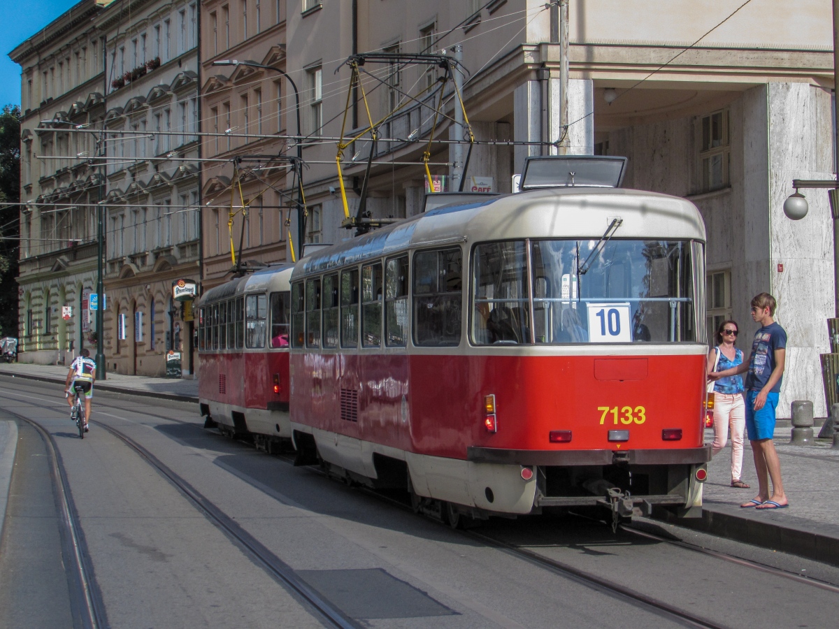 Prague, Tatra T3SUCS № 7133