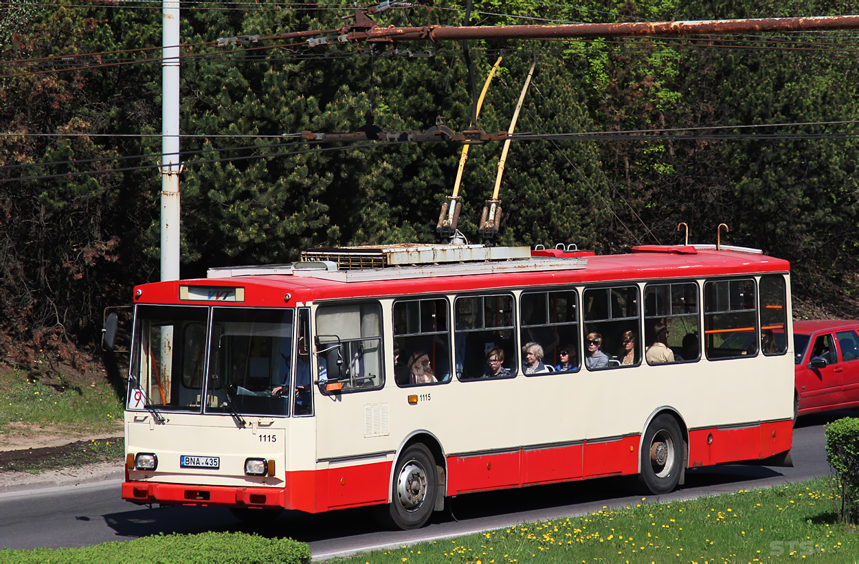 Vilnius, Škoda 14Tr10/6 nr. 1115