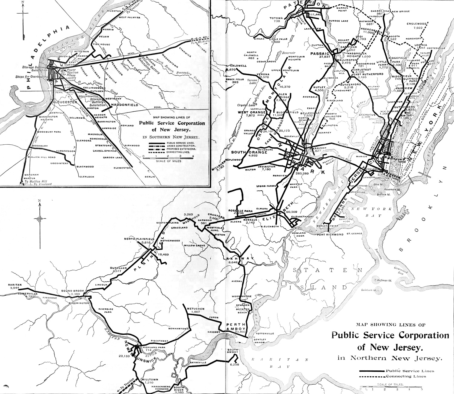 Public Service Corp. of NJ — Maps; Camden — Maps
