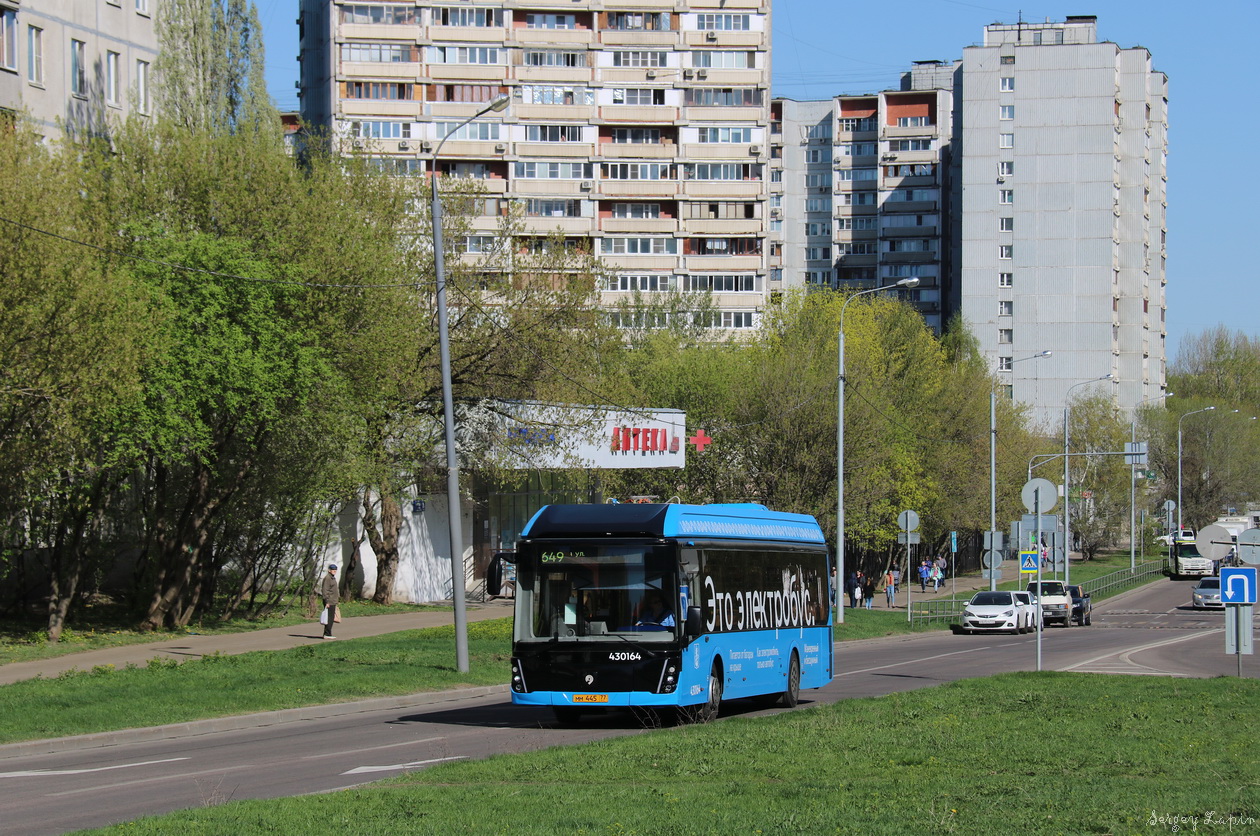 Moscow, LiAZ-6274 № 430164
