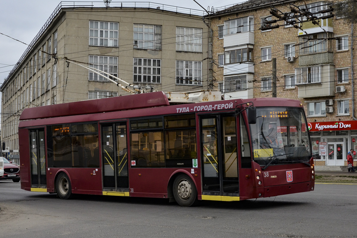 Тула, Тролза-5265.00 «Мегаполис» № 38