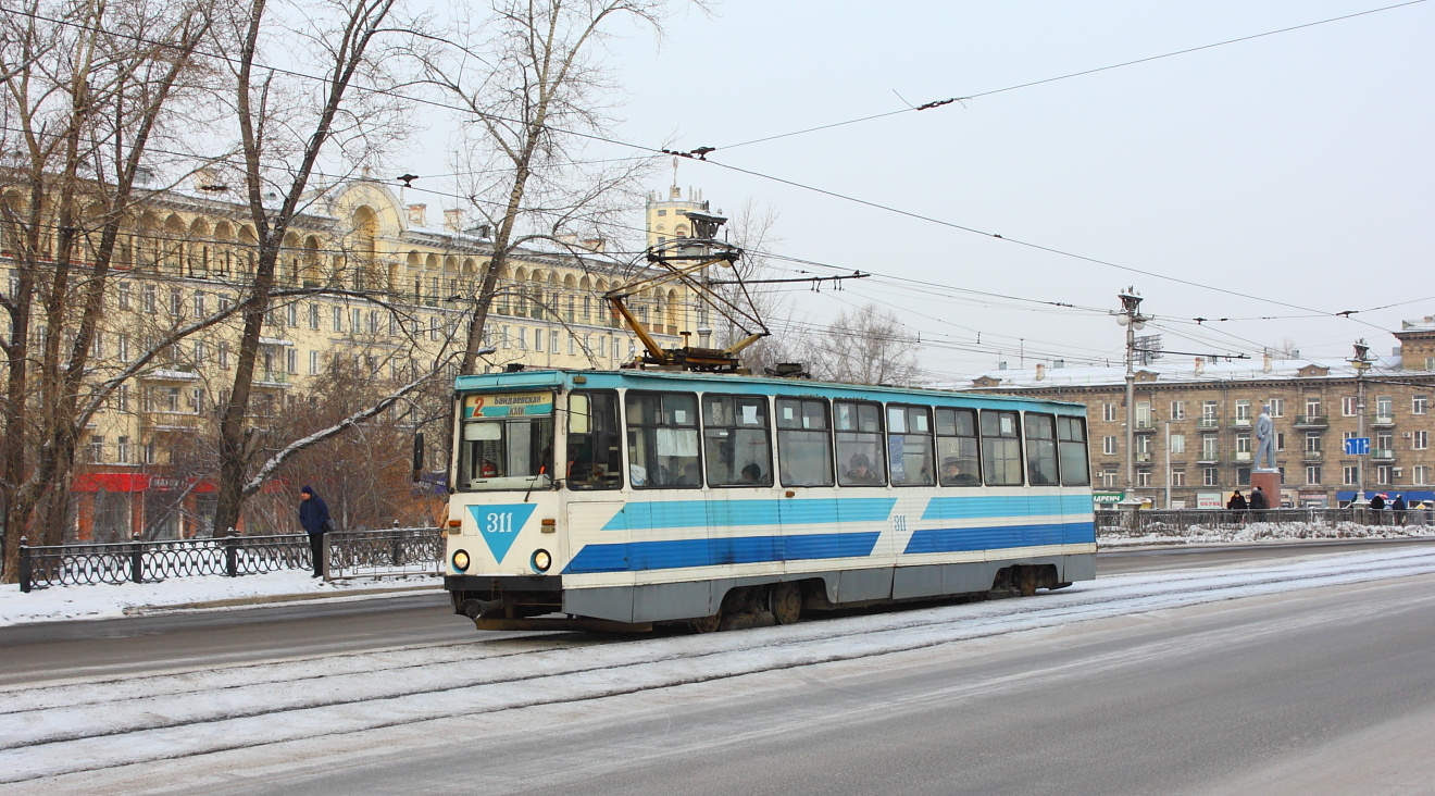 Novokuznetsk, 71-605 (KTM-5M3) nr. 311