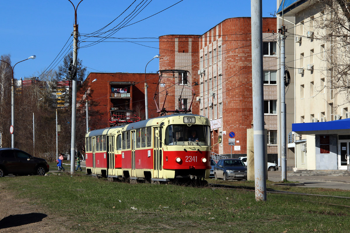 Izsevszk, Tatra T3SU — 2341