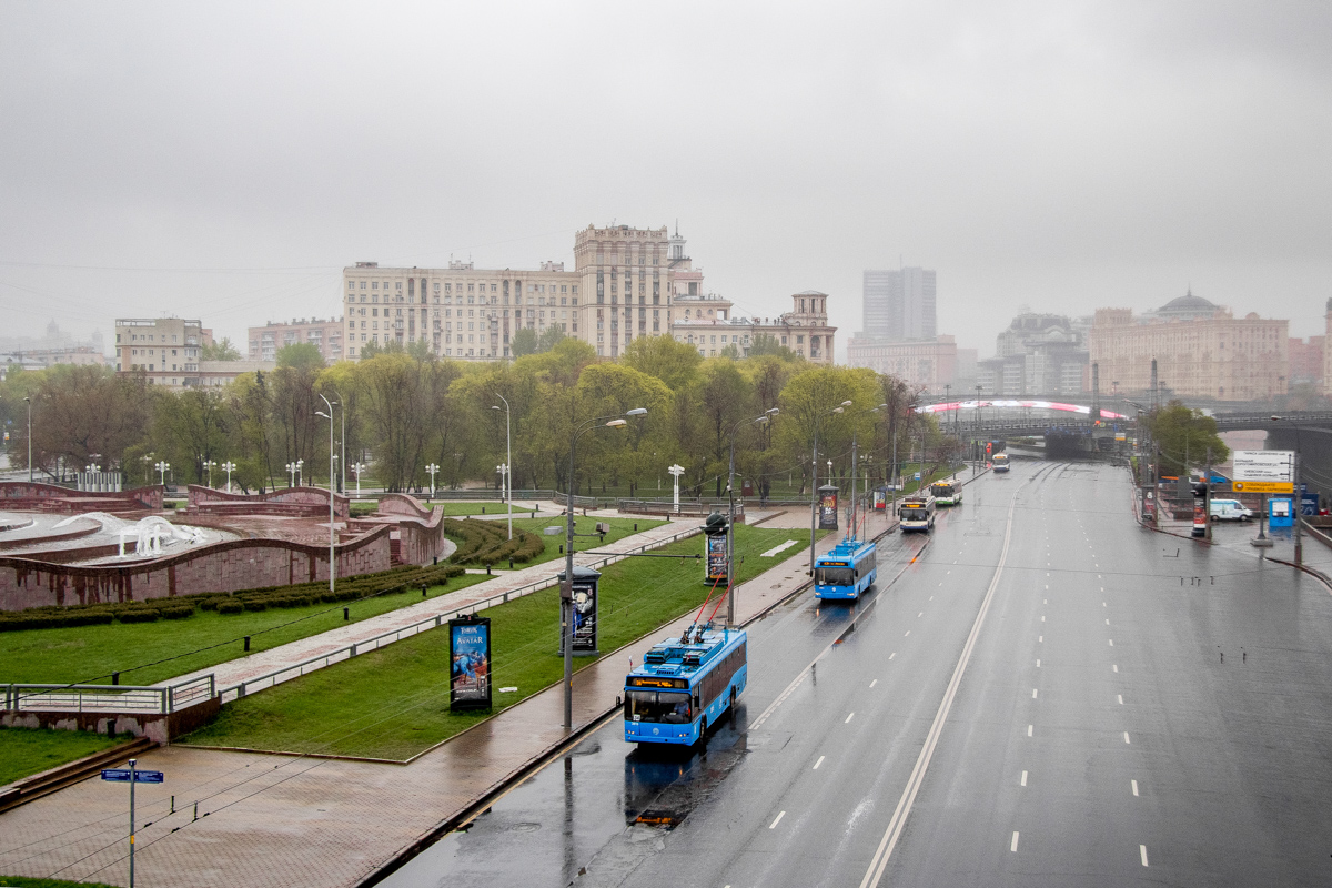 Moskva — Trolleybus lines: Western Administrative District