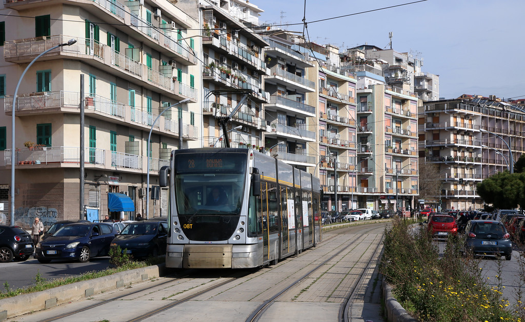 Messina, Alstom (Fiat) Cityway № 08