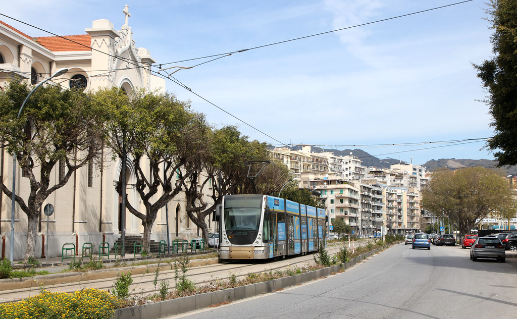 Messina, Alstom (Fiat) Cityway # 10