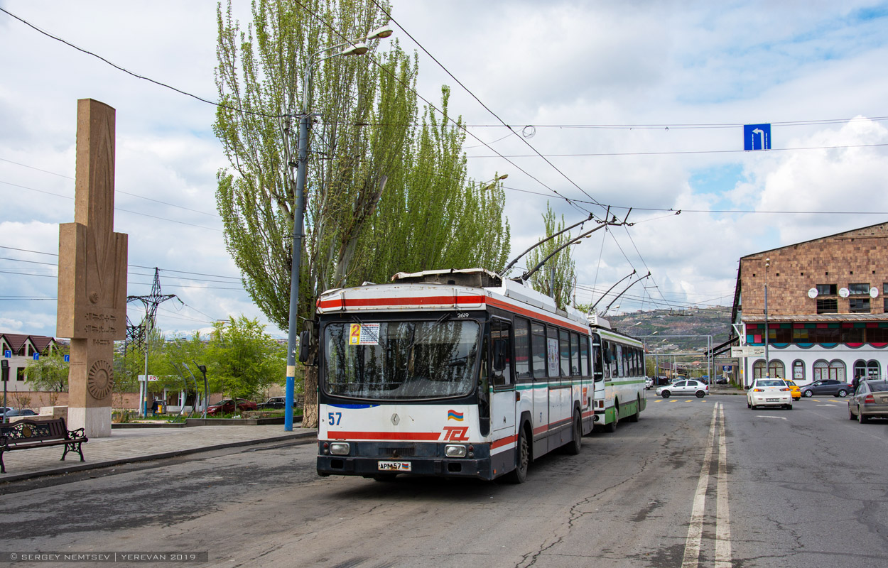 Yerevan, Berliet ER100 č. 57