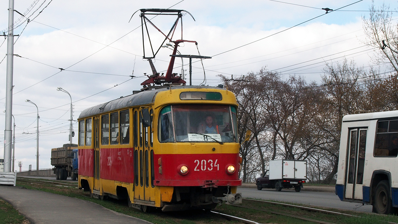 Ufa, Tatra T3D # 2034