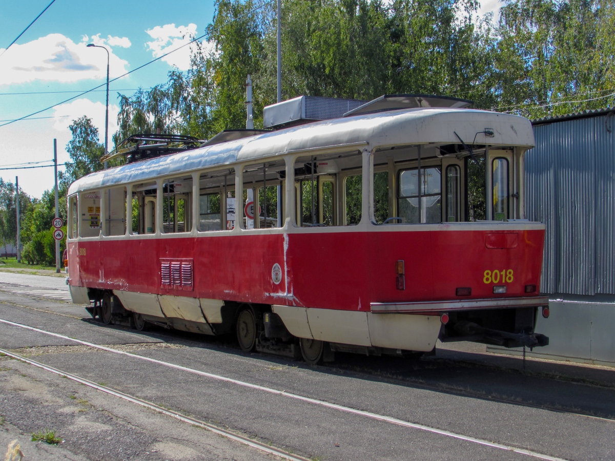 Прага, Tatra T3M № 8018