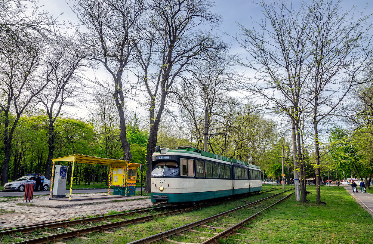 Brăila, Werkspoor GT8 Nr 1604