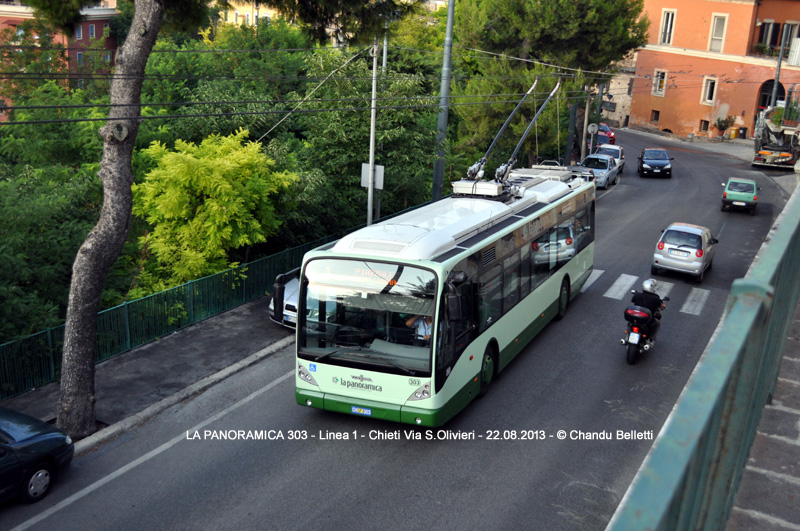 Кьети, Van Hool A330T № 303