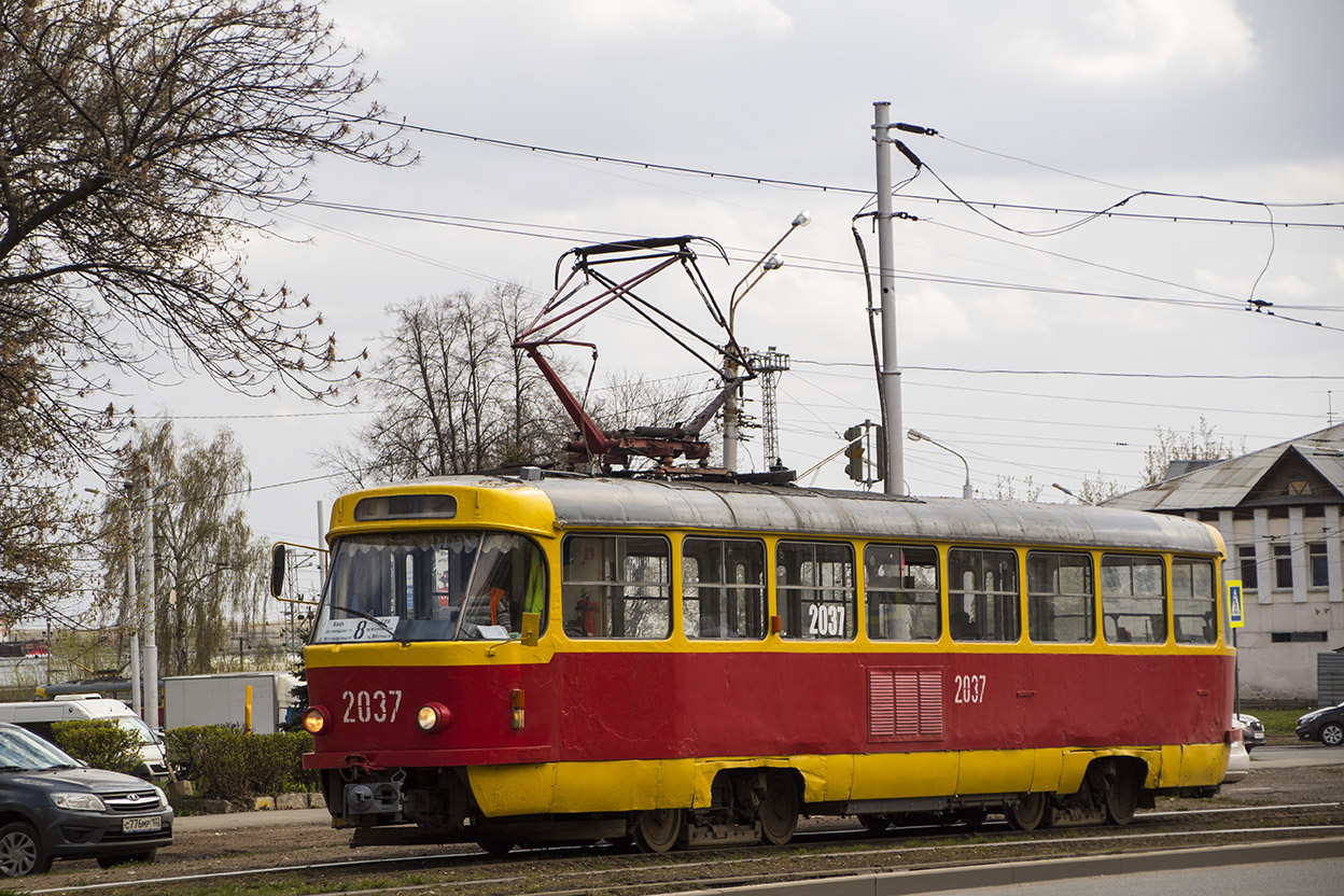 Уфа, Tatra T3D № 2037