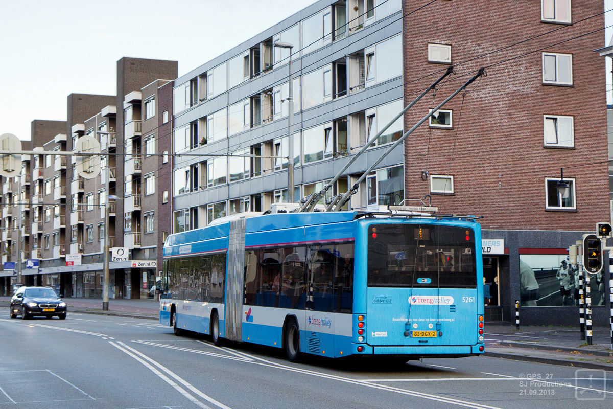 Арнем, Hess SwissTrolley 4 (BGT-N1D) № 5261