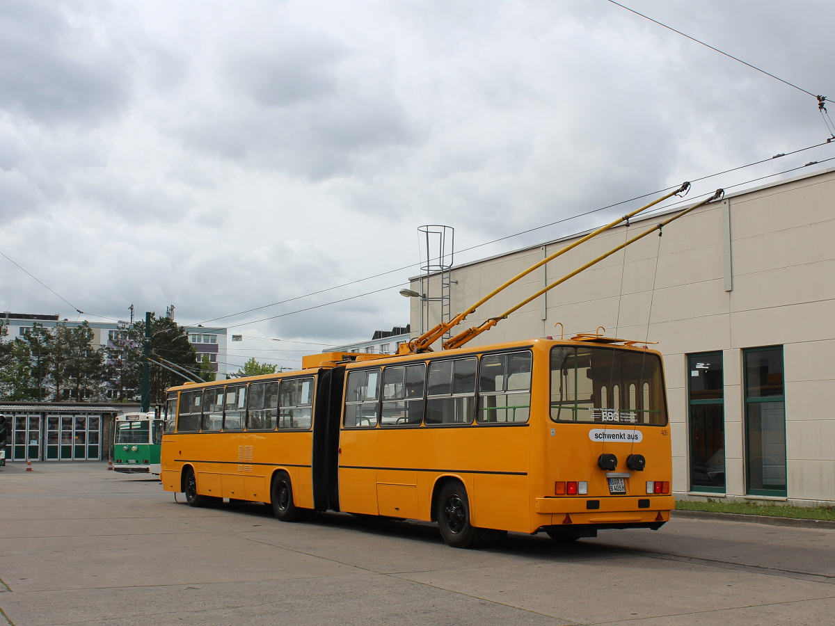 Эберсвальде, Ikarus 280.94 № 405; Эберсвальде — 17-я встреча ветеранов Эберсвальде (04.05.2019)