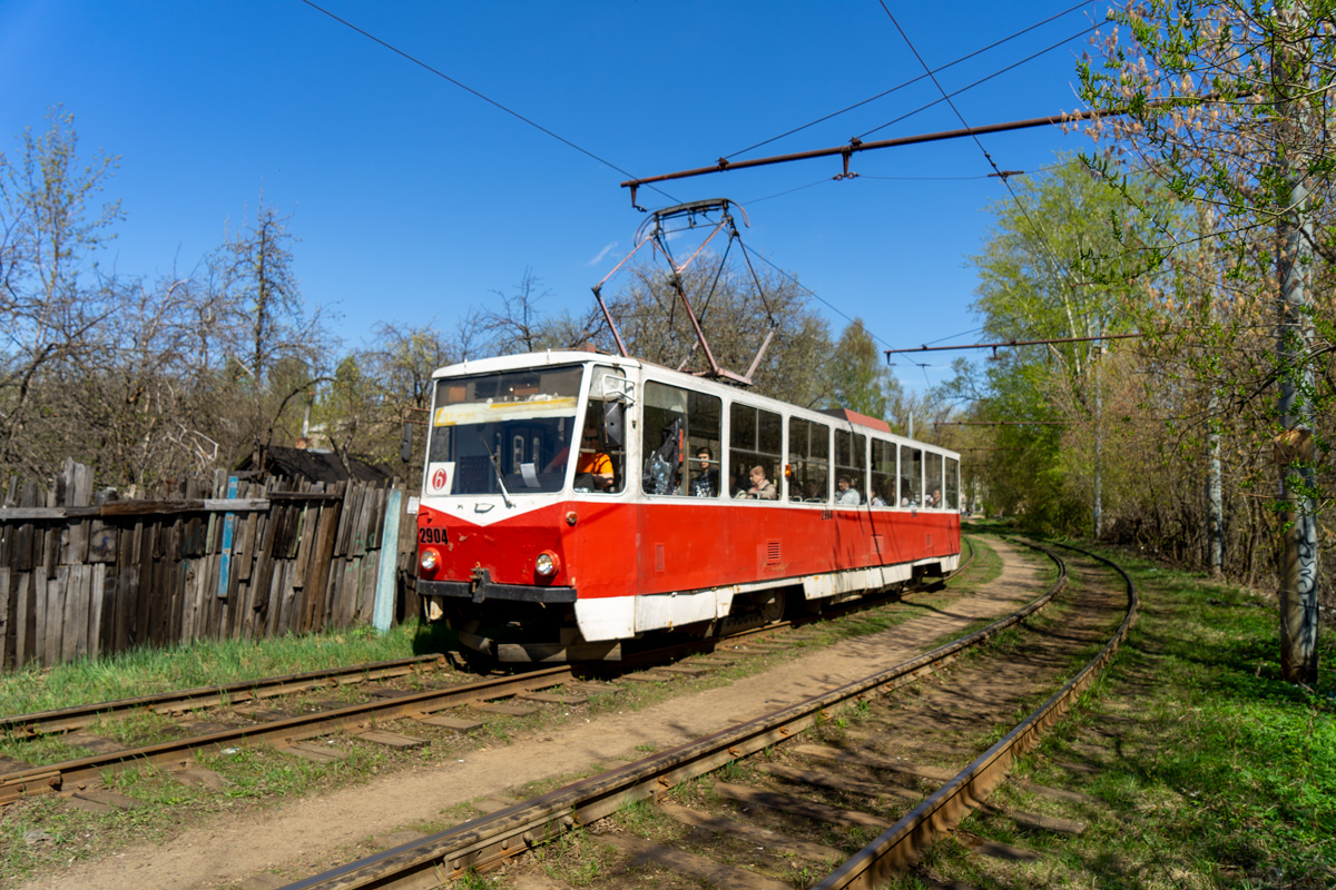 Nyizsnij Novgorod, Tatra T6B5SU — 2904